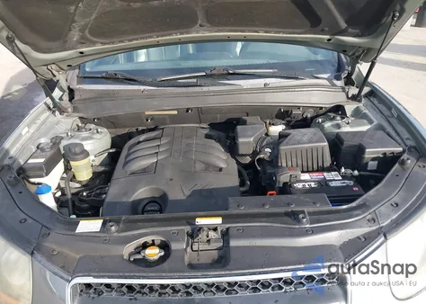 2009 Hyundai Santa Fe Limited from USA, damaged, VIN 5NMSH13E99H280335